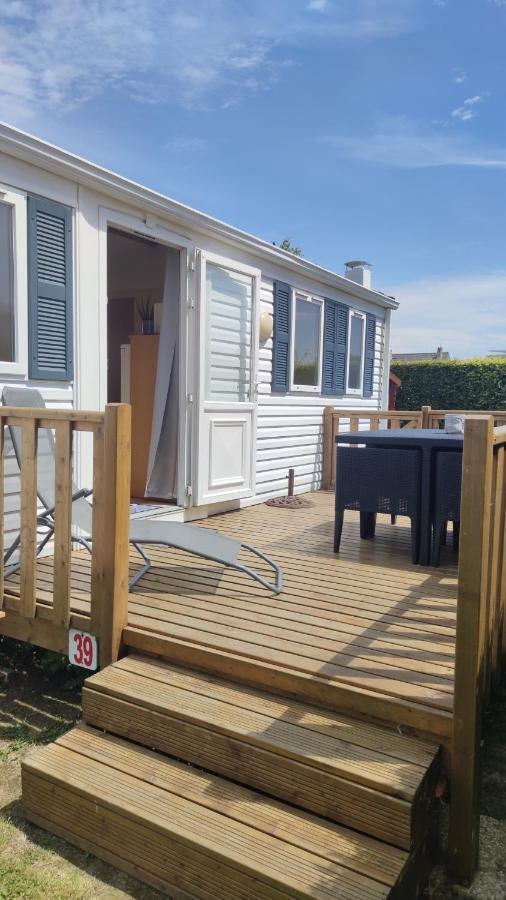 Bienvenue Chez Anais ! Hotel Biville-sur-Mer Luaran gambar