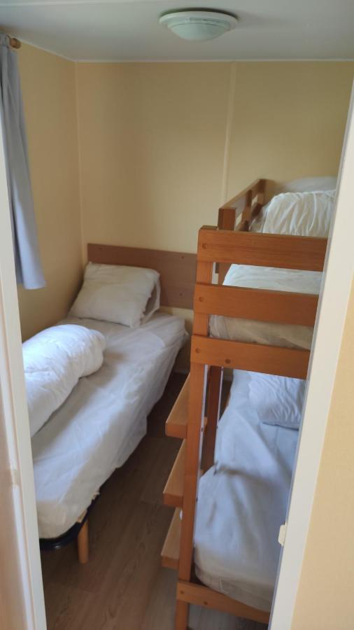 Bienvenue Chez Anais ! Hotel Biville-sur-Mer Luaran gambar