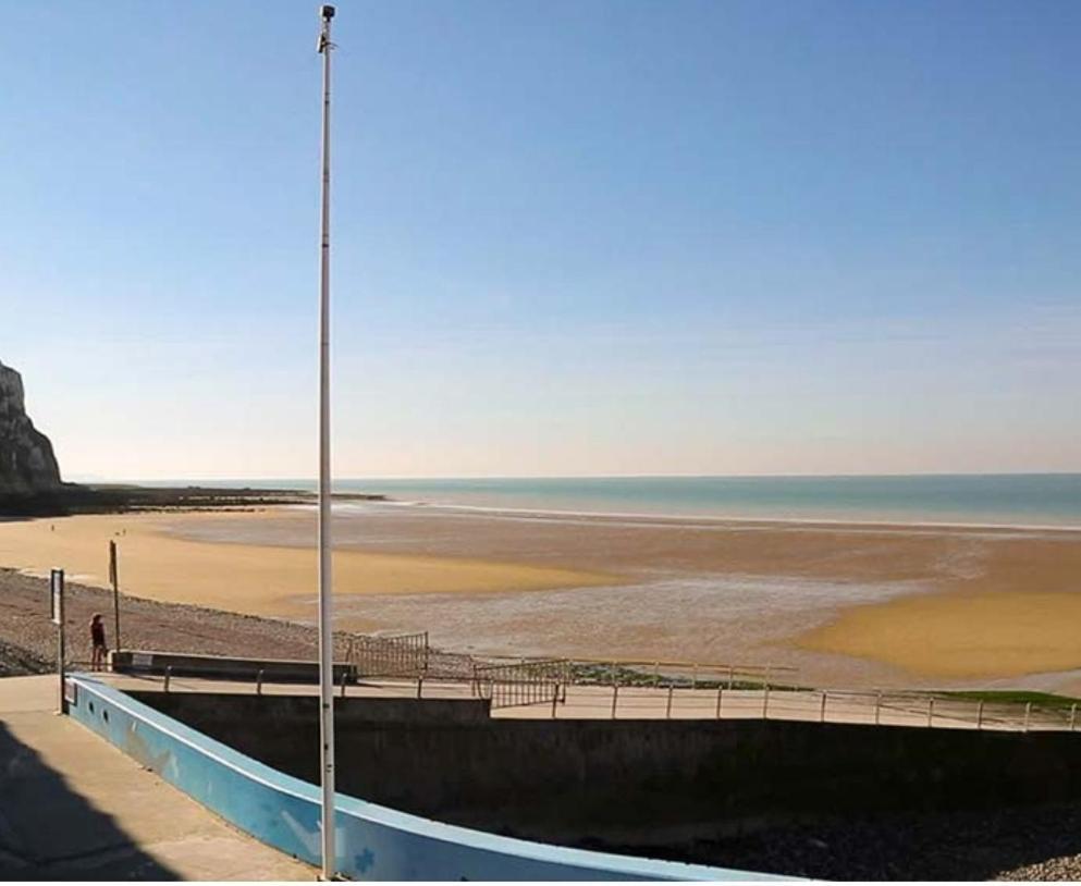 Bienvenue Chez Anais ! Hotel Biville-sur-Mer Luaran gambar
