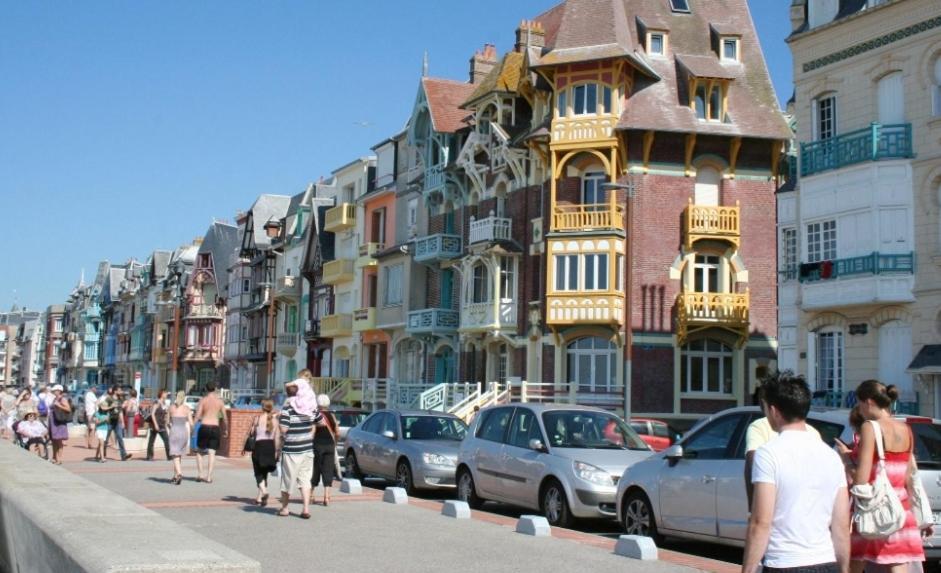 Bienvenue Chez Anais ! Hotel Biville-sur-Mer Luaran gambar